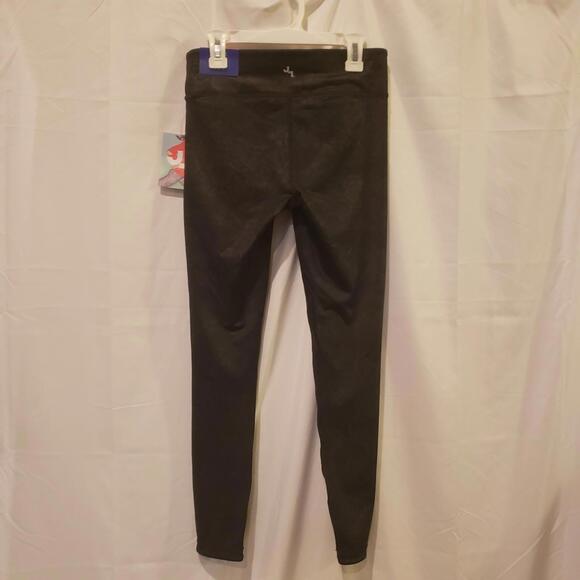 Joy Lab Leggings XS Reversible Mid-Rise 7/8 Length Black NEW - Picture 1 of 9